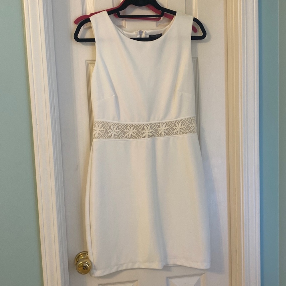 Bisou Bisou White Dress - Sz 10